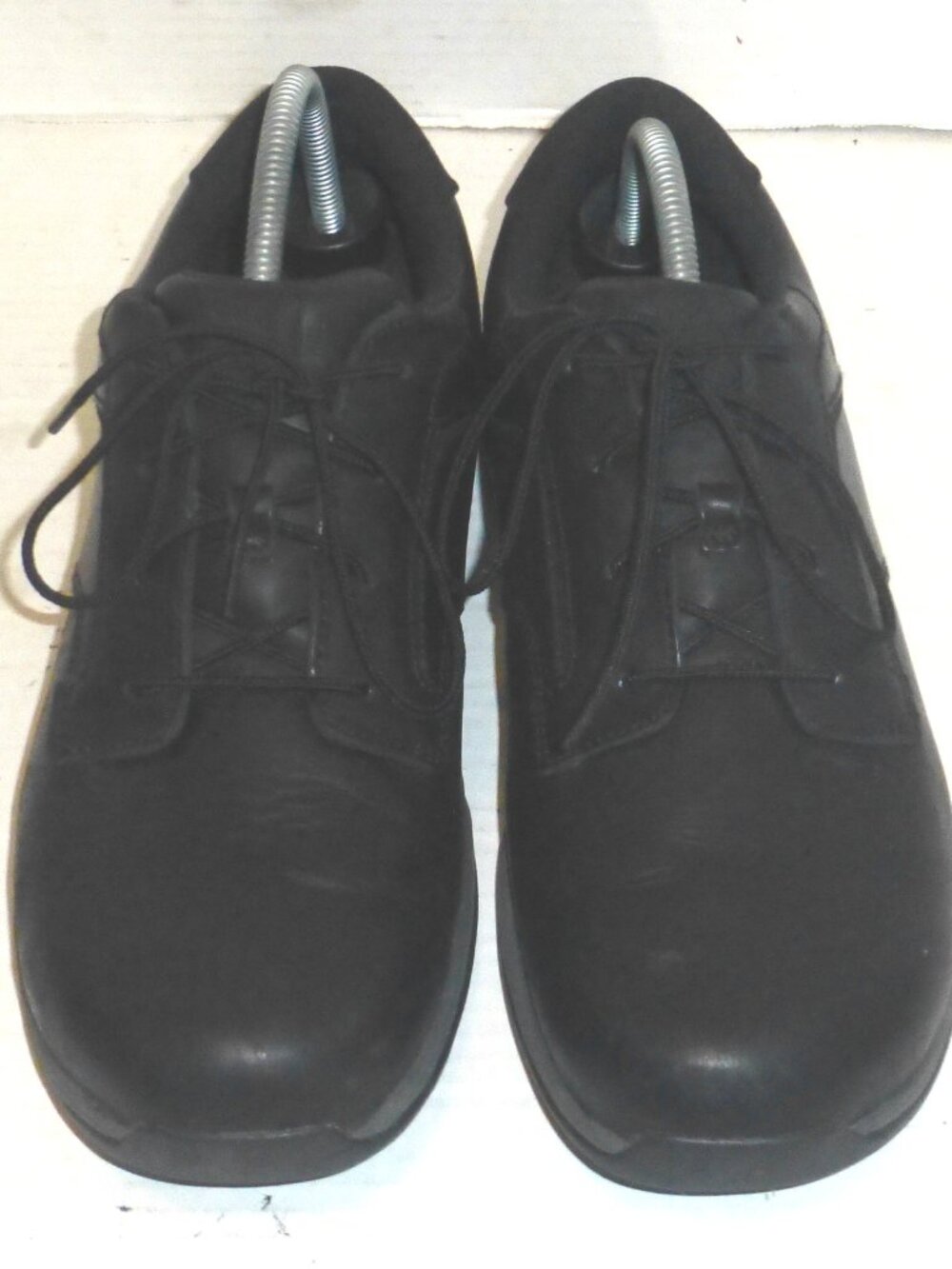 Red Wing 8712 Men's Lace Up Oxford Soft Toe Leather Work Shoes Size: 11 D Black